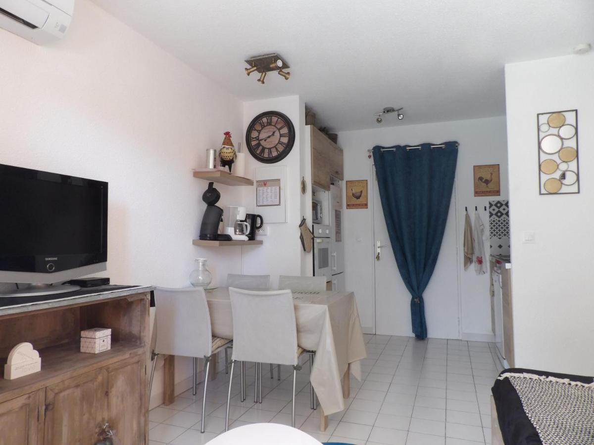 Appartement T2 Dans Residence Avec Piscine Et Tennis Saint-Raphaël 외부 사진