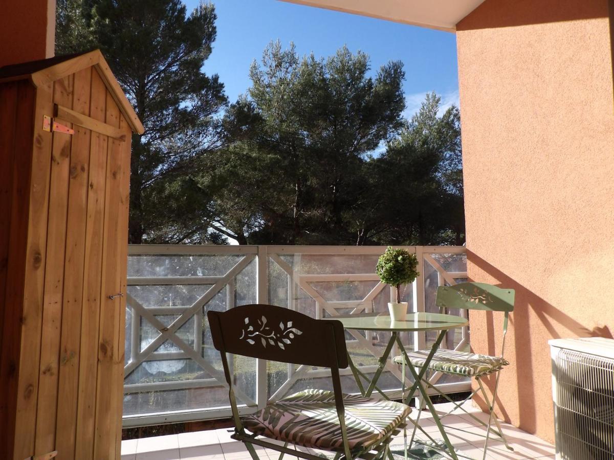 Appartement T2 Dans Residence Avec Piscine Et Tennis Saint-Raphaël 외부 사진